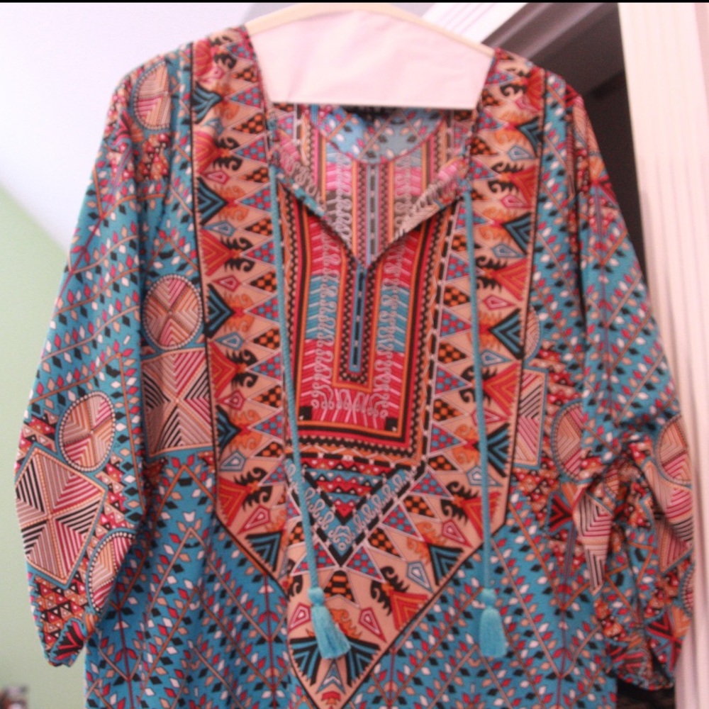 Tassel Dress